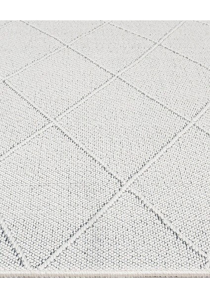 Sahara Geometrik Krem Polyester Dikdörtgen Modern Desenli Akrilik Hav Vermeyen Leke Tutmayan Kolay Temizlenen Yumuşak Makine Salon Yolluk Mutfak Halı modelleri