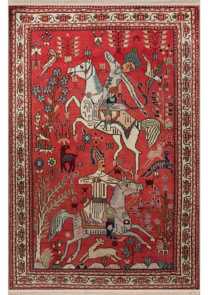 Drom Dokuma Taban Makinede Yıkanabilen Kilim Kaymaz Şönil Eski Çağ Tasarım Halı