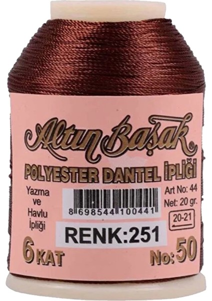 Altınbaşak Oya ve Dantel Ipi 20 gr - - No: 251