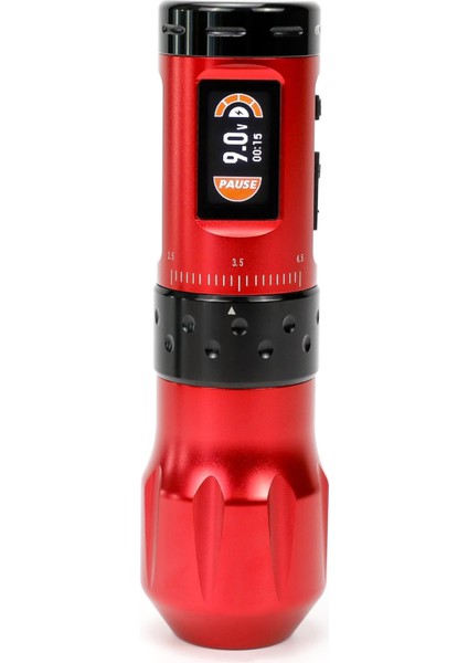 Wireless Pen Adjustabla Stroke Uni-B Red