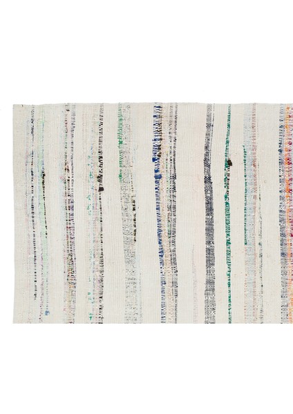 Teselya Bej Çizgili Yün Modern Desenli Yün Hav Toz Vermez Leke Tutmayan Salon Yolluk Mutfak El Dokuma Halı fırsatları