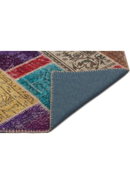 Atina Yeşil Eskitme Yün Modern Desenli Yün Hav Toz Vermez Leke Tutmayan Salon Yolluk Mutfak El Dokuma Halı fiyatları