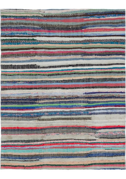 Atina Turkuaz Eskitme Yün Modern Desenli Yün Hav Toz Vermez Leke Tutmayan Salon Yolluk Mutfak El Dokuma Halı