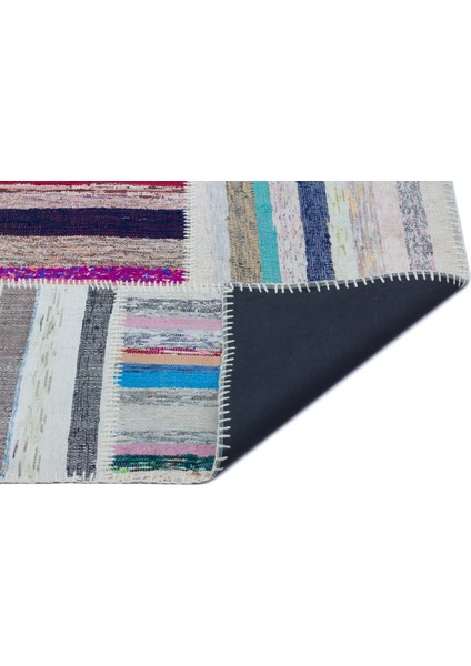 Iskece Bej Patchwork Yün Modern Desenli Yün Hav Toz Vermez Leke Tutmayan Salon Yolluk Mutfak El Dokuma Halı fiyatları