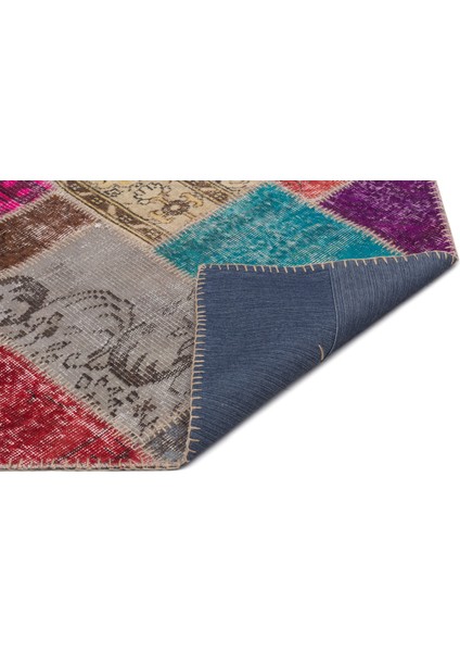 Atina Yeşil Eskitme Yün Modern Desenli Yün Hav Toz Vermez Leke Tutmayan Salon Yolluk Mutfak El Dokuma Halı fiyatları