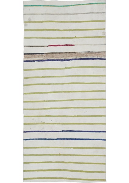 Atina Turkuaz Eskitme Yün Modern Desenli Yün Hav Toz Vermez Leke Tutmayan Salon Yolluk Mutfak El Dokuma Halı