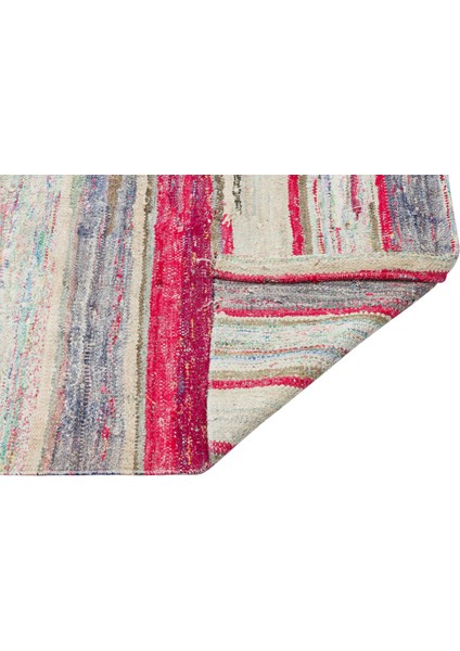 Teselya Bej Çizgili Yün Modern Desenli Yün Hav Toz Vermez Leke Tutmayan Salon Yolluk Mutfak El Dokuma Halı fiyatları