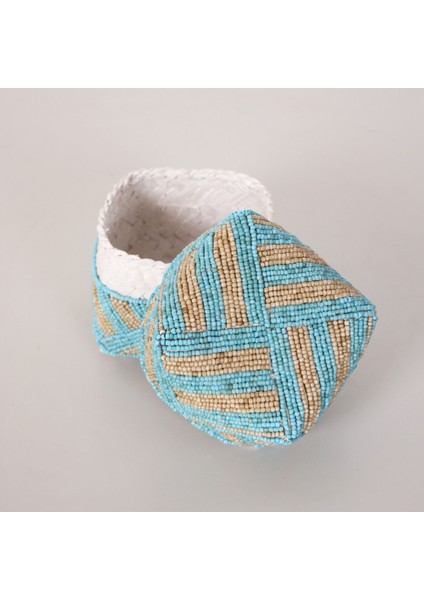 Mylamp Bali Flat Boncuklu Bambu Saklama Kutusu S fiyatları