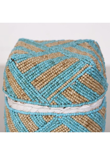 Mylamp Bali Flat Boncuklu Bambu Saklama Kutusu S modelleri