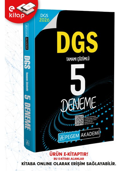 2026 Dgs Tamamı Çözümlü 5 E-Deneme
