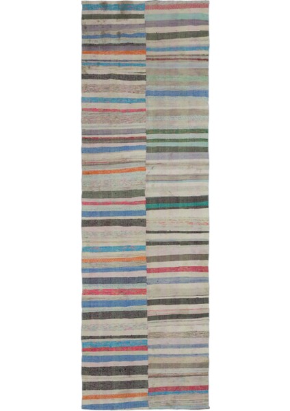 Girit Kahverengi Geometrik Yün Modern Desenli Yün Hav Toz Vermez Leke Tutmayan Salon Yolluk Mutfak El Dokuma Halı