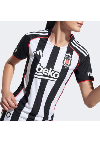 Beşiktaş Jk 25/26 Kadın Siyah Deplasman Futbol Forması.- indirimleri