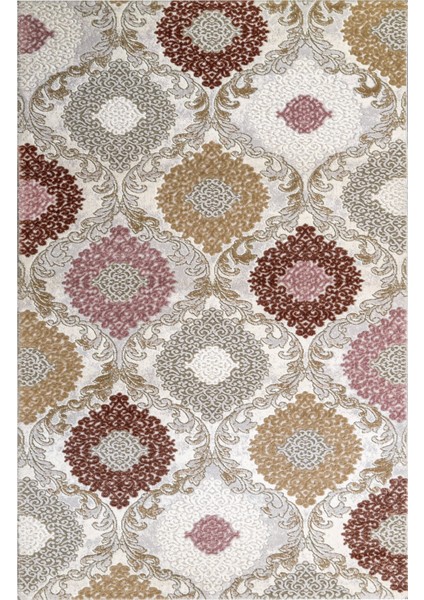 Harriet Figürlü Gri Akrilik Dikdörtgen Modern Desenli Akrilik Hav Vermeyen Leke Tutmayan Kolay Temizlenen Yumuşak Makine Salon Yolluk Mutfak Halı fırsatları