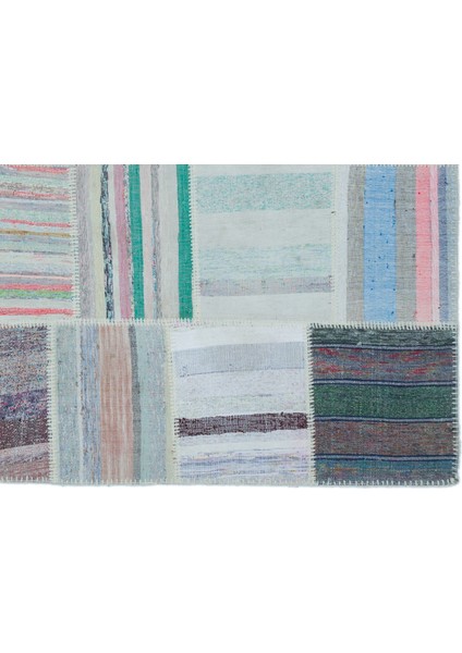 Atina Gri Eskitme Yün Modern Desenli Yün Hav Toz Vermez Leke Tutmayan Salon Yolluk Mutfak El Dokuma Halı fırsatları