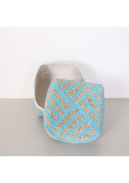 Mylamp Bali Flat Boncuklu Bambu Saklama Kutusu L fiyatları