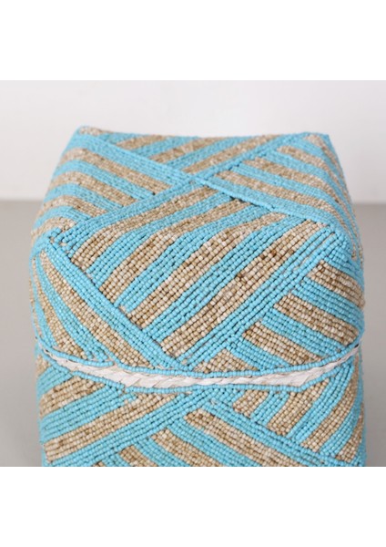 Mylamp Bali Flat Boncuklu Bambu Saklama Kutusu L indirimleri