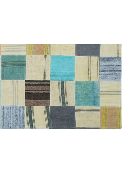 Atina Gri Eskitme Yün Modern Desenli Yün Hav Toz Vermez Leke Tutmayan Salon Yolluk Mutfak El Dokuma Halı fırsatları