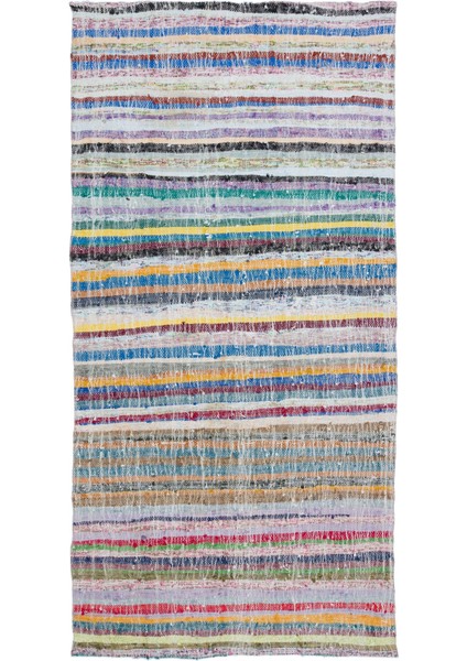 Atina Bej Eskitme Yün Modern Desenli Yün Hav Toz Vermez Leke Tutmayan Salon Yolluk Mutfak El Dokuma Halı