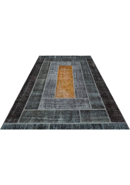 Atina Kahverengi Eskitme Yün Modern Desenli Yün Hav Toz Vermez Leke Tutmayan Salon Yolluk Mutfak El Dokuma Halı modelleri