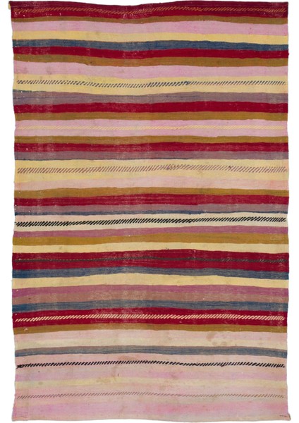 Atina Yeşil Eskitme Yün Modern Desenli Yün Hav Toz Vermez Leke Tutmayan Salon Yolluk Mutfak El Dokuma Halı