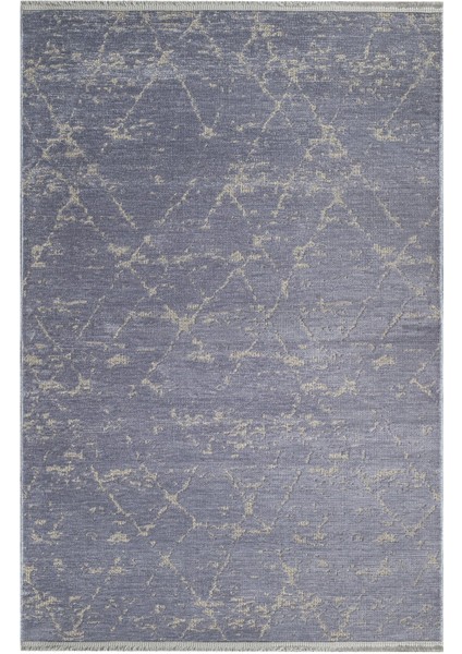Nisreen Modern Mor Polyester Dikdörtgen Modern Desenli Akrilik Hav Vermeyen Leke Tutmayan Kolay Temizlenen Yumuşak Makine Salon Yolluk Mutfak Halı fırsatları