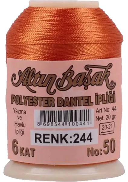 Altınbaşak Oya ve Dantel Ipi 20 gr - - No: 244