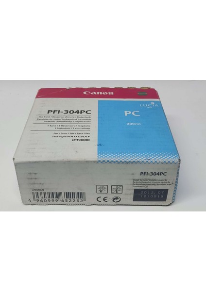 PFI-304PC Photo Cyan Kartuş 330ML modelleri