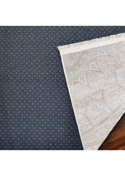 Krem Klasik Etnik Modern Desenli Pamuk Makinada Yıkanabilir Hav Toz Vermez Leke Tutmayan Kaymaz Taban Dijital Makine Baskı Salon Yolluk Mutfak Halı indirimleri