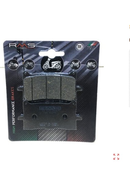 Honda X-Adv Ön Balata