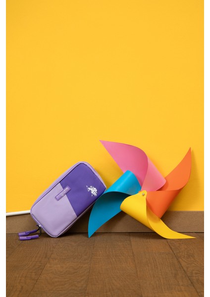 Kız Çocuk Mor Kalemlik 50315138-VR038