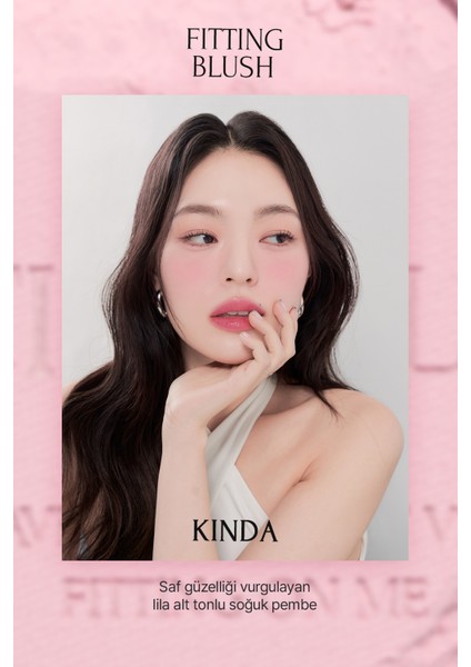 Ciltle Bütünleşen ve Pürüzsüzleştiren, Yumuşak Dokulu Allık Muzıgae Mansıon Fitting Blush (02 Kinda) fiyatları