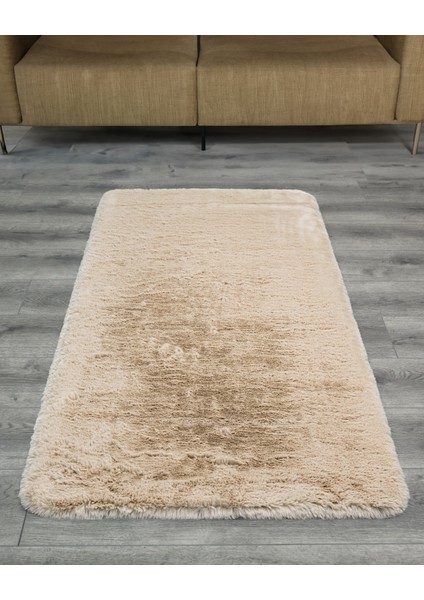 Sandra Düz Bej Polyester Dikdörtgen Modern Desenli Akrilik Hav Vermeyen Leke Tutmayan Kolay Temizlenen Yumuşak Makine Salon Yolluk Mutfak Halı modelleri