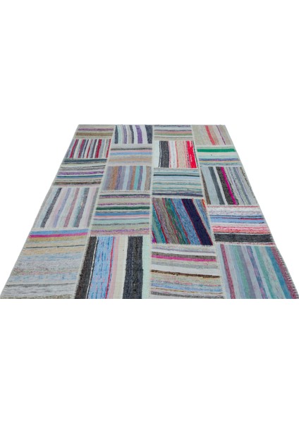 Atina Gri Eskitme Yün Modern Desenli Yün Hav Toz Vermez Leke Tutmayan Salon Yolluk Mutfak El Dokuma Halı modelleri