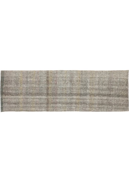 Teselya Mavi Çizgili Yün Modern Desenli Yün Hav Toz Vermez Leke Tutmayan Salon Yolluk Mutfak El Dokuma Halı modelleri