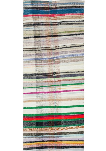 Atina Bej Eskitme Yün Modern Desenli Yün Hav Toz Vermez Leke Tutmayan Salon Yolluk Mutfak El Dokuma Halı