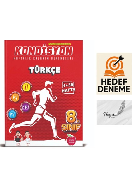Newton 8.sınıf Kondisyon Türkçe Denemeleri Hedef Deneme