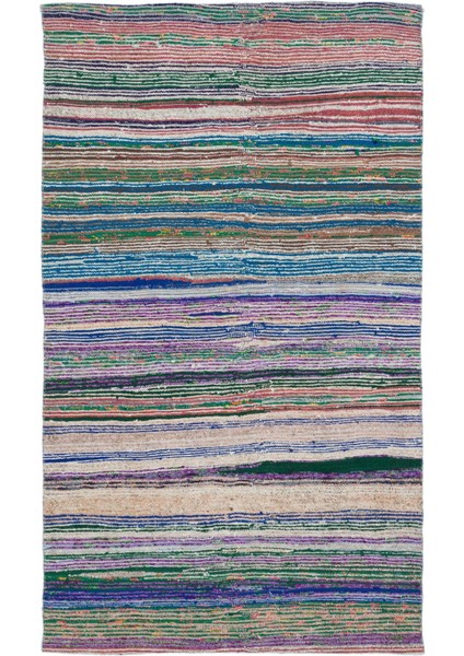 Iskece Bej Patchwork Yün Modern Desenli Yün Hav Toz Vermez Leke Tutmayan Salon Yolluk Mutfak El Dokuma Halı