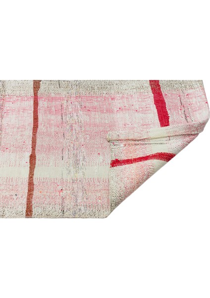 Girit Bordo Çizgili Yün Modern Desenli Yün Hav Toz Vermez Leke Tutmayan Salon Yolluk Mutfak El Dokuma Halı fiyatları