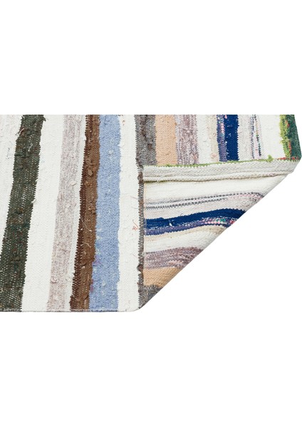 Teselya Bej Çizgili Yün Modern Desenli Yün Hav Toz Vermez Leke Tutmayan Salon Yolluk Mutfak El Dokuma Halı fiyatları