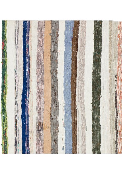 Teselya Bej Çizgili Yün Modern Desenli Yün Hav Toz Vermez Leke Tutmayan Salon Yolluk Mutfak El Dokuma Halı fırsatları