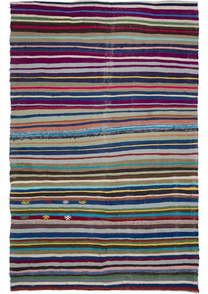 Atina Bej Eskitme Yün Modern Desenli Yün Hav Toz Vermez Leke Tutmayan Salon Yolluk Mutfak El Dokuma Halı