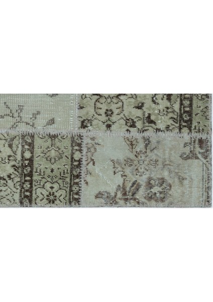 Girit Siyah Çiçekli Yün Modern Desenli Yün Hav Toz Vermez Leke Tutmayan Salon Yolluk Mutfak El Dokuma Halı fırsatları