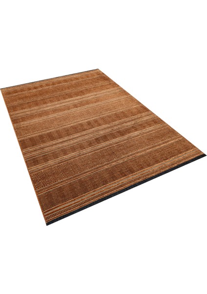 Atlanta Kiremit Geometrik Etnik Modern Desenli Hav Vermeyen Leke Tutmayan Kolay Temizlenen Yumuşak Makine Salon Yolluk Mutfak Halı fiyatları