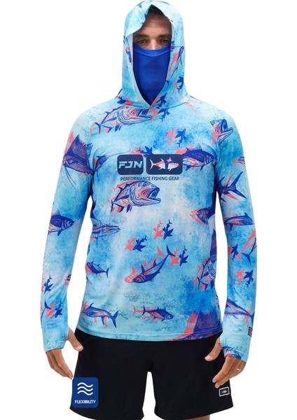 Pro Angler S24 Buff&hoodie Echo Fish 4xl fırsatları