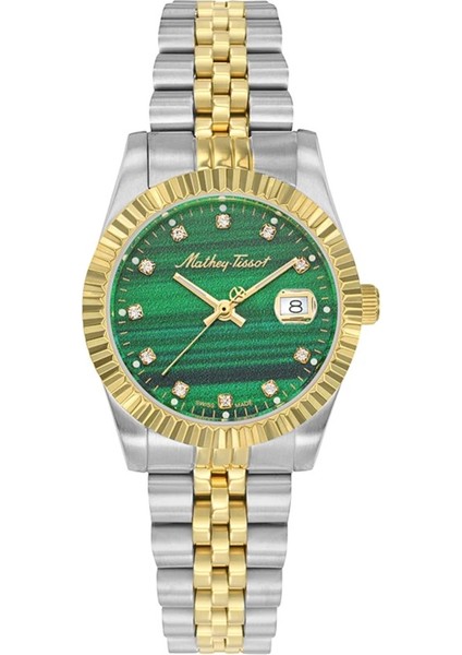 Mathey Tissot Kadın Kol Saati D810BSV