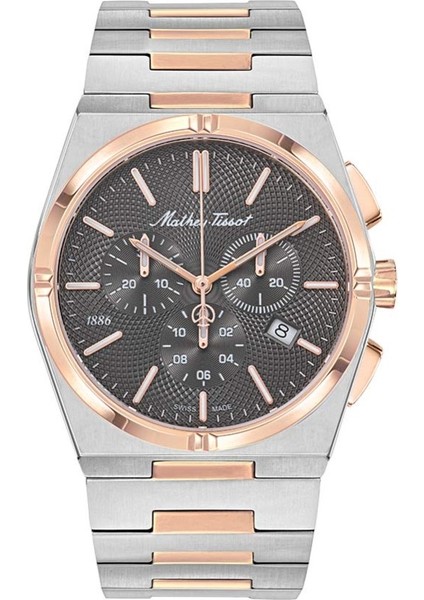 Mathey Tissot Erkek Kol Saati H118CHRS