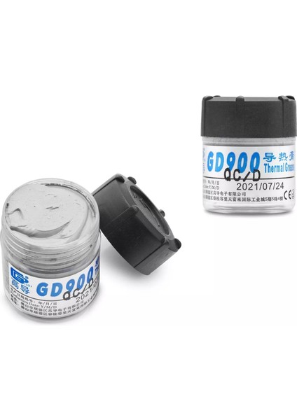 Elektronik Tamiratı Için 30GR Gri 4,8W Termal Koruyucu Macun