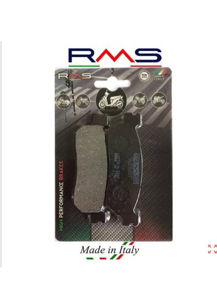 Yamaha Vp 250 X-Cıty Arka Balata