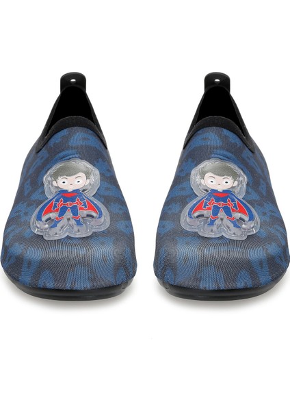 Işıklı Super Kahraman Figürlü Kaymaz Tabanlı Esnek Hafif Dayanıklı Çocuk Havuz Plaj Deniz Ayakkabısı fırsatları