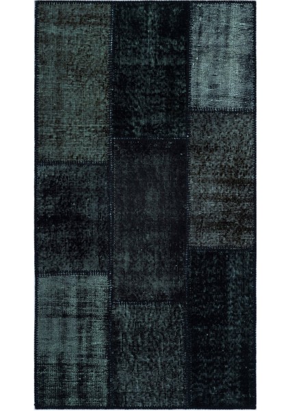 Girit Gri Çizgili Yün Modern Desenli Yün Hav Toz Vermez Leke Tutmayan Salon Yolluk Mutfak El Dokuma Halı